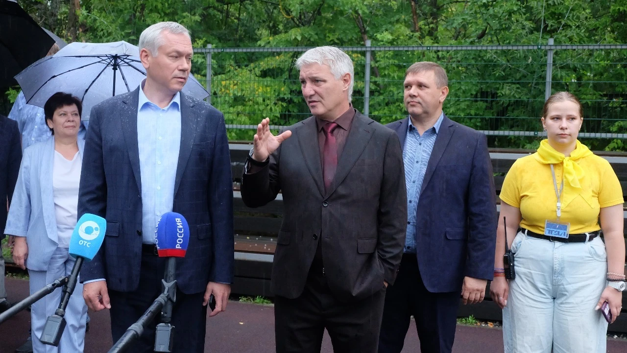 Визит Андрея Травникова в лагерь «Поколение СВС»